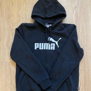 Black Puma Hoodie
